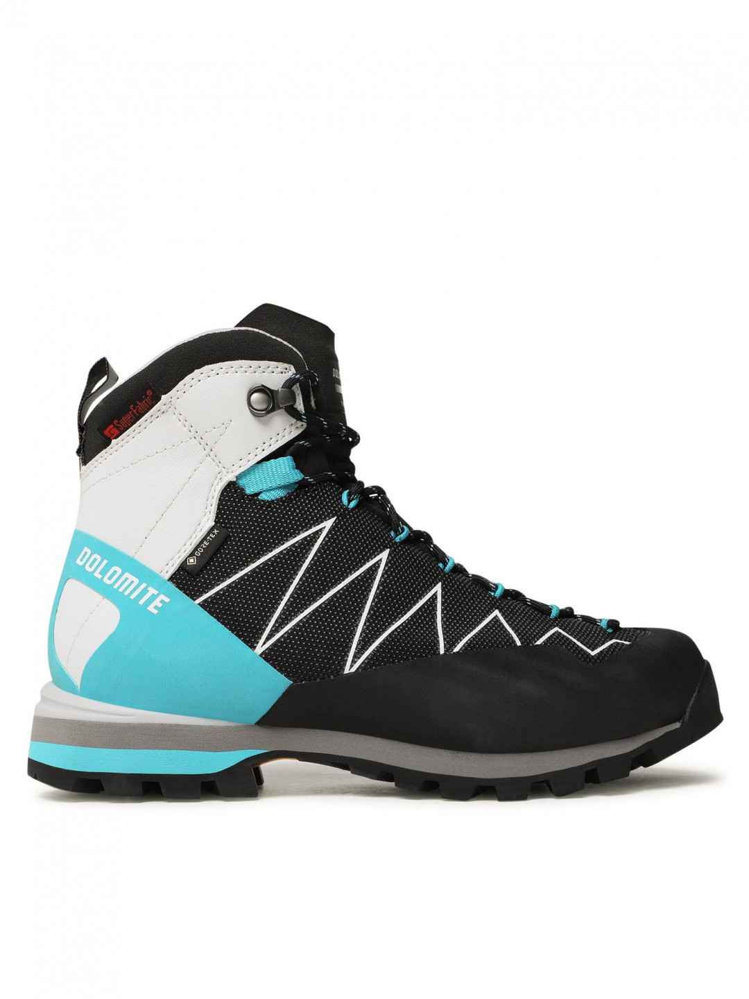 Dolomite Trekingová obuv Crodarossa Pro GTX 2 0 W GORE-TEX 280414 Černá